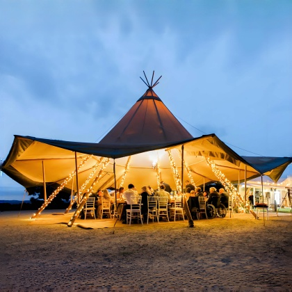 Tipi Resort Tent