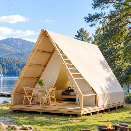A-frame Resort Tent