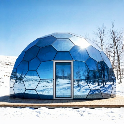 Glass Resort Tent