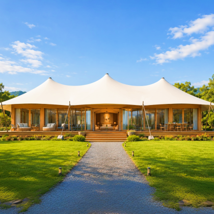 Resort Reception Tent