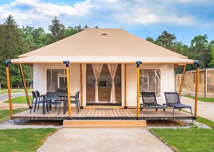 Your Valuable Resort Tent Manufacturer