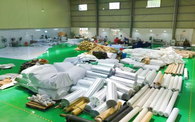 resort tent factory